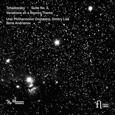 Afbeelding van Ural Philharmonic Orchestra, Dmitry Liss, Boris Andrianov Tchaikovsky: Suite No. 3 &amp; Variations On A Rococo Theme (CD)