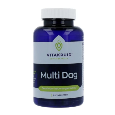 Afbeelding van Vitakruid Multi dag 90 tabletten