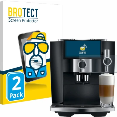 Afbeelding van BROTECT Screenprotector voor Jura J8 twin Folie Beschermfolie matte (2 Stuks)