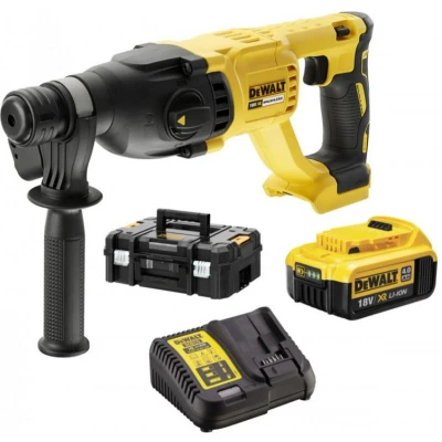 Afbeelding van DEWALT DCH133M1 QW SDS+ Li Ion 18V