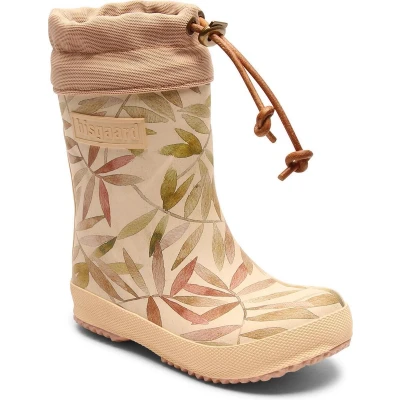 Afbeelding van Bisgaard Thermo Regenlaarzen Beige voor kinderen, Maat: 24, Natuurrubber