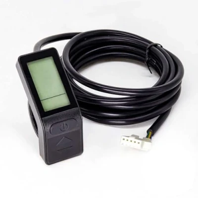 Afbeelding van windmeile Display KT LCD4, Professional, JST 5 Pin, Boordcomputer, LCD Display, E Bike, Elektrische Fiets, 24V/36V/48V