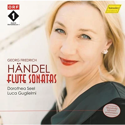 Afbeelding van Luca Guglielmi Handel: Flute Sonatas (CD)