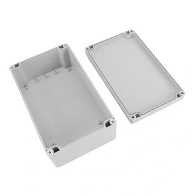 Afbeelding van FTVOGUE elektrische projectbox behuizing, waterdichte aansluitdoos, IP65 ABS, instrumentenbehuizing, vaste montage (04)
