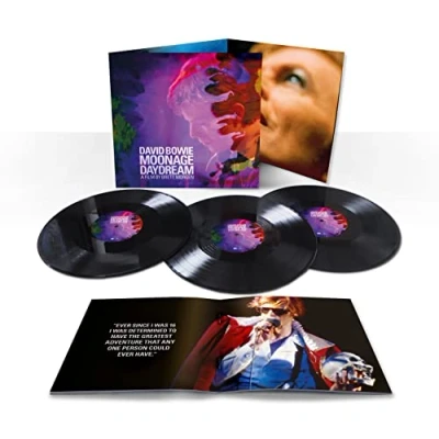 Afbeelding van David Bowie Moonage Daydream Music From the Film (3 LPs)