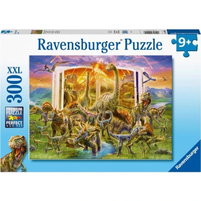 Afbeelding van Ravensburger 129058 Puzzel Encyclopedie Van De Oertijd Legpuzzel 300 Stukjes