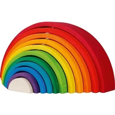 Afbeelding van Goki Evolution: Bouwblokken Regenboog