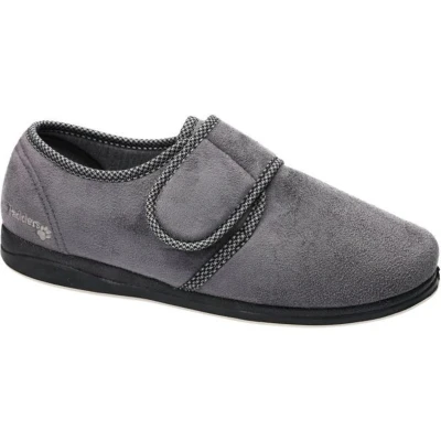 Afbeelding van Padders Heren grijs pantoffels &amp; slippers maat 43