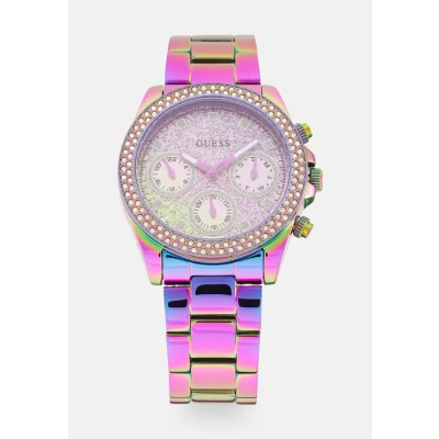 Afbeelding van GUESS dames Sol horloge GW0483L5 in de kleur Roze