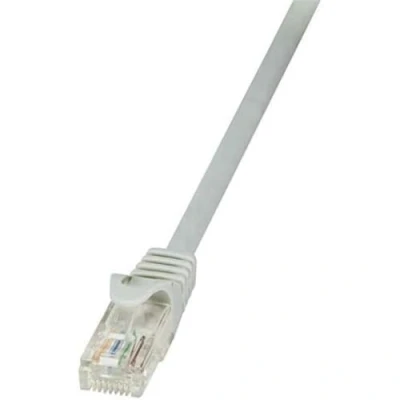 Afbeelding van LogiLink CP1032U Cat.5e U/UTP patchkabel, 1 meter lengte, grijs, lengte
