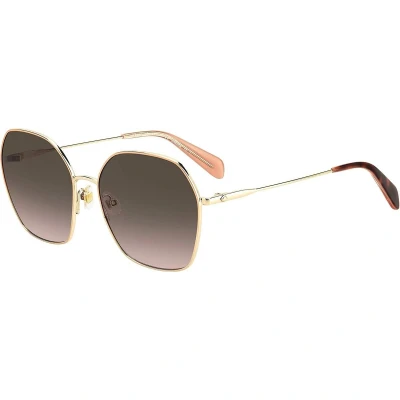 Afbeelding van Kate Spade Dames Zonnebril 57/17/140 mm Metaal