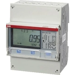 Afbeelding van ABB KWH METER 3F DIR 65A B23 311 100