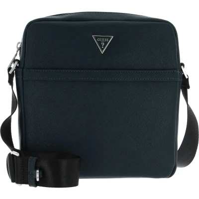 Afbeelding van GUESS Schoudertas Certosa Smart Top Zip Crossbody Flat Teal Petrol