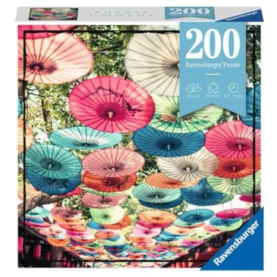 Afbeelding van Ravensburger Puzzle 13307 Umbrella Moment 200 Teile