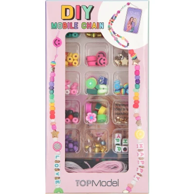 Afbeelding van Depesche TOPModel DIY Mobile Chain kralenset