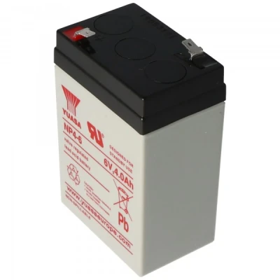 Afbeelding van Yuasa NP4 6 accukabel PB volt 4Ah Faston 4,8 mm