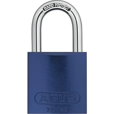 Afbeelding van ABUS 43600 72/40 Aluminium hangslot, Security Level 6 Blauw