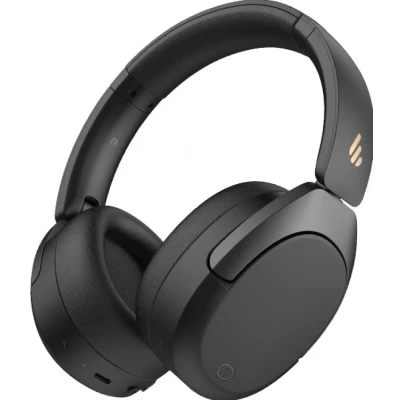 Afbeelding van Edifier W830NB Draadloze overoor hoofdtelefoon met 45dB Actieve ruisonderdrukking, 94 uur speeltijd, LDAC Hi Res geluid, Bluetooth V5.4 Zwart