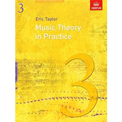 Afbeelding van Music theory in practice grade 3 (revised 2008 edition)