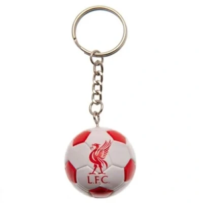 Afbeelding van Liverpool FC Voetbal Sleutelhanger, Wit/Rood, One size