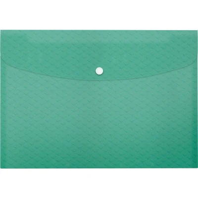 Afbeelding van Esselte Colour&#039;Breeze A4 Projectmap Transparante Kunststof Map voor het Opbergen van Papieren Set 3 Stuks Groen