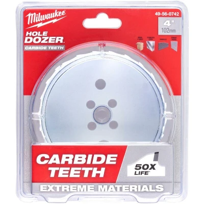 Afbeelding van Milwaukee Accessoires Hole Dozer gatzaag TCT 102mm 1pc 49560742
