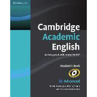 Afbeelding van Cambridge Academic English. Advanced. Student&#039;s Book C1