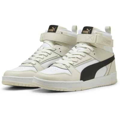 Afbeelding van PUMA Unisex RBD Game Sneaker, Vapor Grijs Zwart Wit, 12 UK, 47 EU