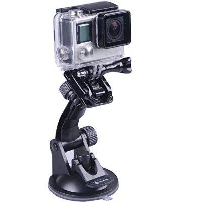 Afbeelding van Smatree zuignap voor GoPro Hero sessie, 8/7/6/5/4/3/2/1 en DJI Osmo Action