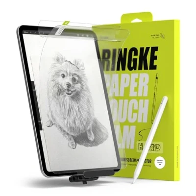 Afbeelding van Ringke Paper Touch Film [Hard / 2 stuks] Compatibel met iPad Pro 11 inch M4 (2024) Effect Screen Protector