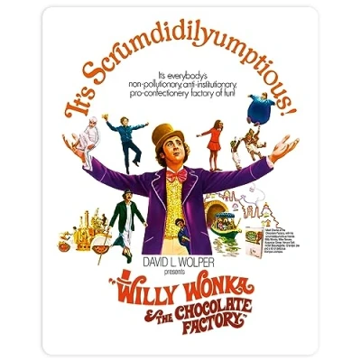 Afbeelding van Willy Wonka &amp; the Chocolate Factory [Blu Ray 4K]