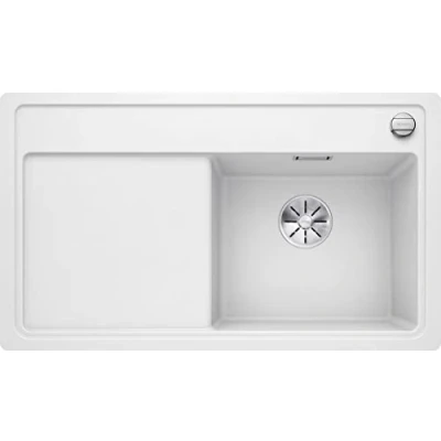 Afbeelding van Blanco spoelbak Zenar 45 S F BR vlakinbouw wit 523816