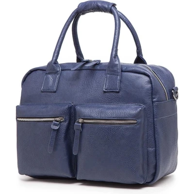 Afbeelding van Wimona Alessia 1104 Schoudertas / Laptoptas 15,4 inch Donkerblauw
