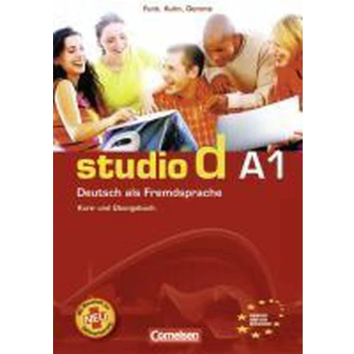 Afbeelding van studio d A1: Kurs und Übungsbuch: Vol. 1