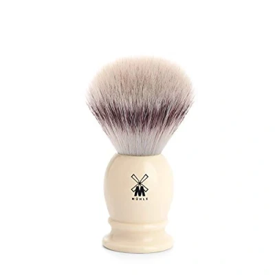 Afbeelding van Muhle scheerkwast synthetisch haar CLASSIC wit S
