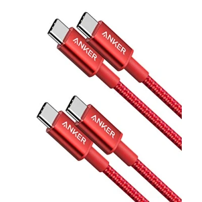 Afbeelding van Anker New Nylon USB C kabel, 2 pack, naar kabel (1 m/3,3 ft 60W),USB 2.0 Type oplaadkabel voor MacBook Pro 2020, iPad Air 4, Galaxy S20, Switch, Pixel, LG en nog veel meer