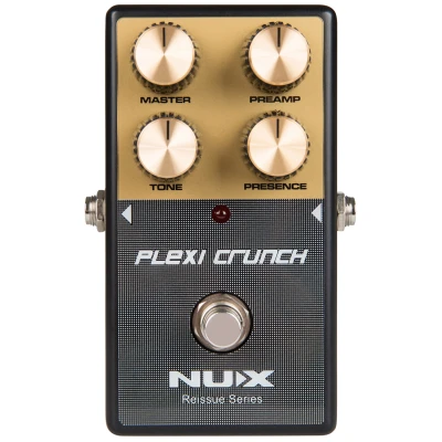 Afbeelding van NUX Plexi Crunch distortion gitaar effectpedaal reissue series