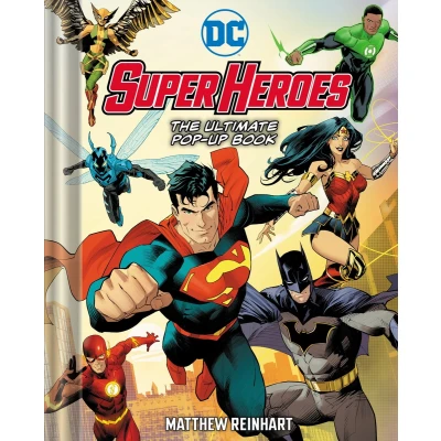 Afbeelding van Ultimate Pop Up Book DC Super Heroes: The