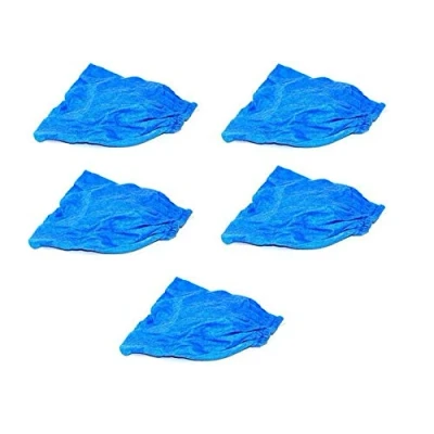 Afbeelding van Parkside PNTS 1300 C3 Lidl BK 279418 5 stuks textielfilters/droogfilters van blauwe stof wasbaar voor water en stofzuigers/ketelstofzuiger