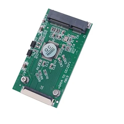 Afbeelding van MSATA Adapter naar CE ZIF voor 1.8&quot; mini SATA SSD Converter