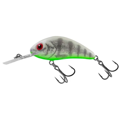 Afbeelding van Salmo Rattlin Hornet Floating (diepte 1.8 3.4m) 4.5cm 6g Kleur : Ghost Perch