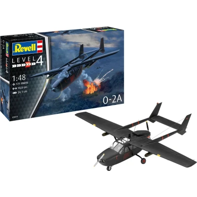 Afbeelding van Revell 03819 O 2A Skymaster Vliegtuig (bouwpakket) 1:48