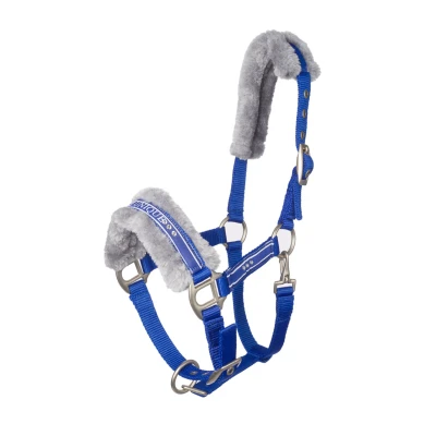 Afbeelding van MHS Halster &quot;Unique&quot; Cob Blauw