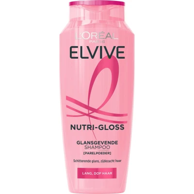 Afbeelding van Loreal Elvive shampoo nutri gloss glans 250 ml
