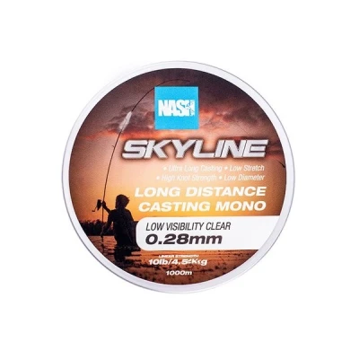 Afbeelding van Nash Skyline Mono Low Visibility Clear 1000m