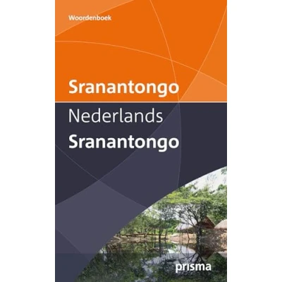 Afbeelding van Prisma woordenboek Sranantongo (Paperback)