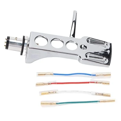 Afbeelding van Phono Headshell met Draden, Universele Vervanging LP Draaitafel Mount Cartridge voor Platenspelers