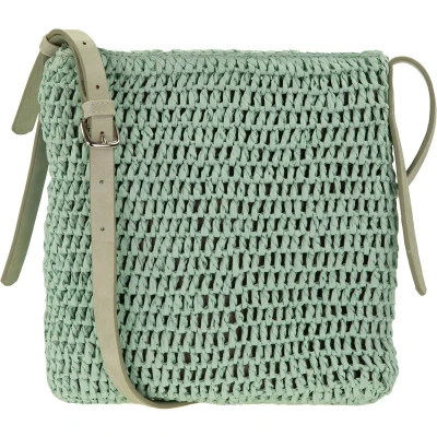 Afbeelding van CINQUE Schoudertas Veronica Crossover Bag Mint Groene