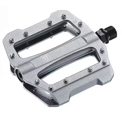 Afbeelding van Union Pedaal SP1300 alu cartridge+thrust lager. Zilver