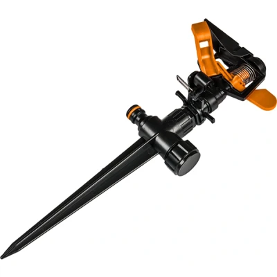 Afbeelding van Bradas BLACK LINE Plastic pulsatie sectorsproeier